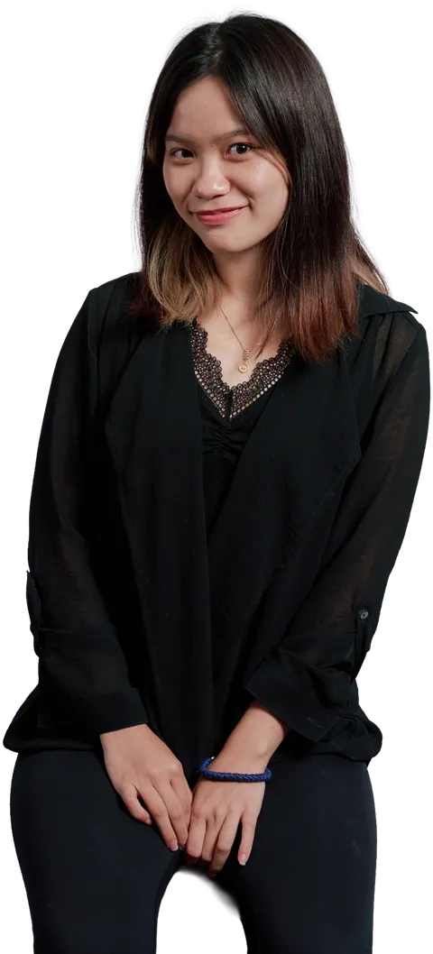 Portrait of Yi Ling Pan.